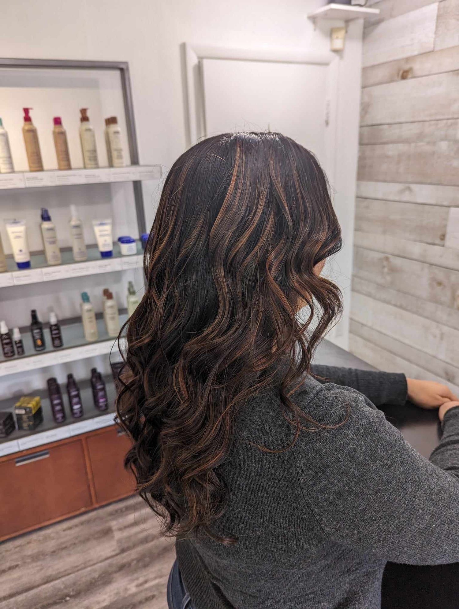 Cut and finish at Shear Experience, Byron London ON