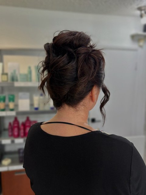 Rich custom colour at Shear Experience, Byron London ON