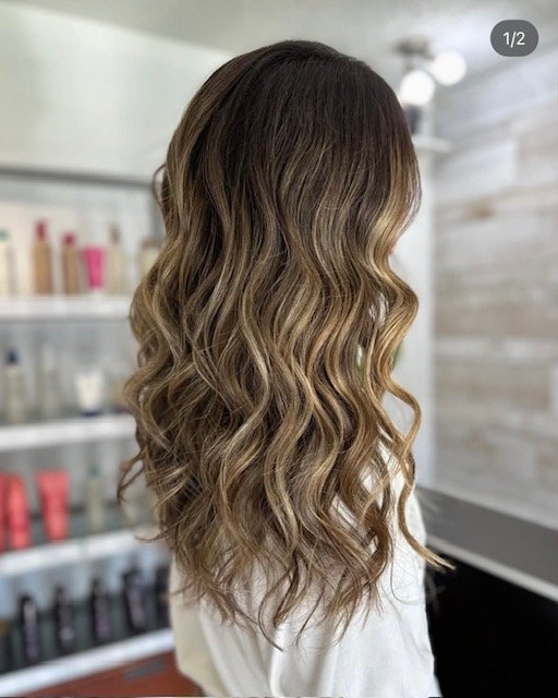 Hand-painted balayage at Shear Experience, Byron London ON