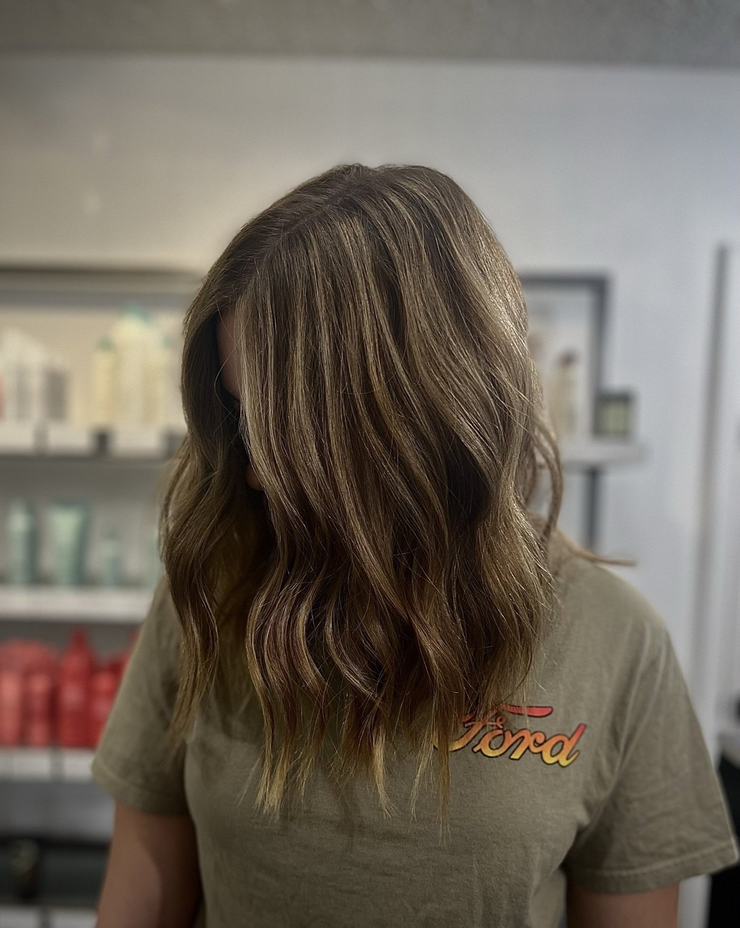 Formal updo at Shear Experience, Byron London ON
