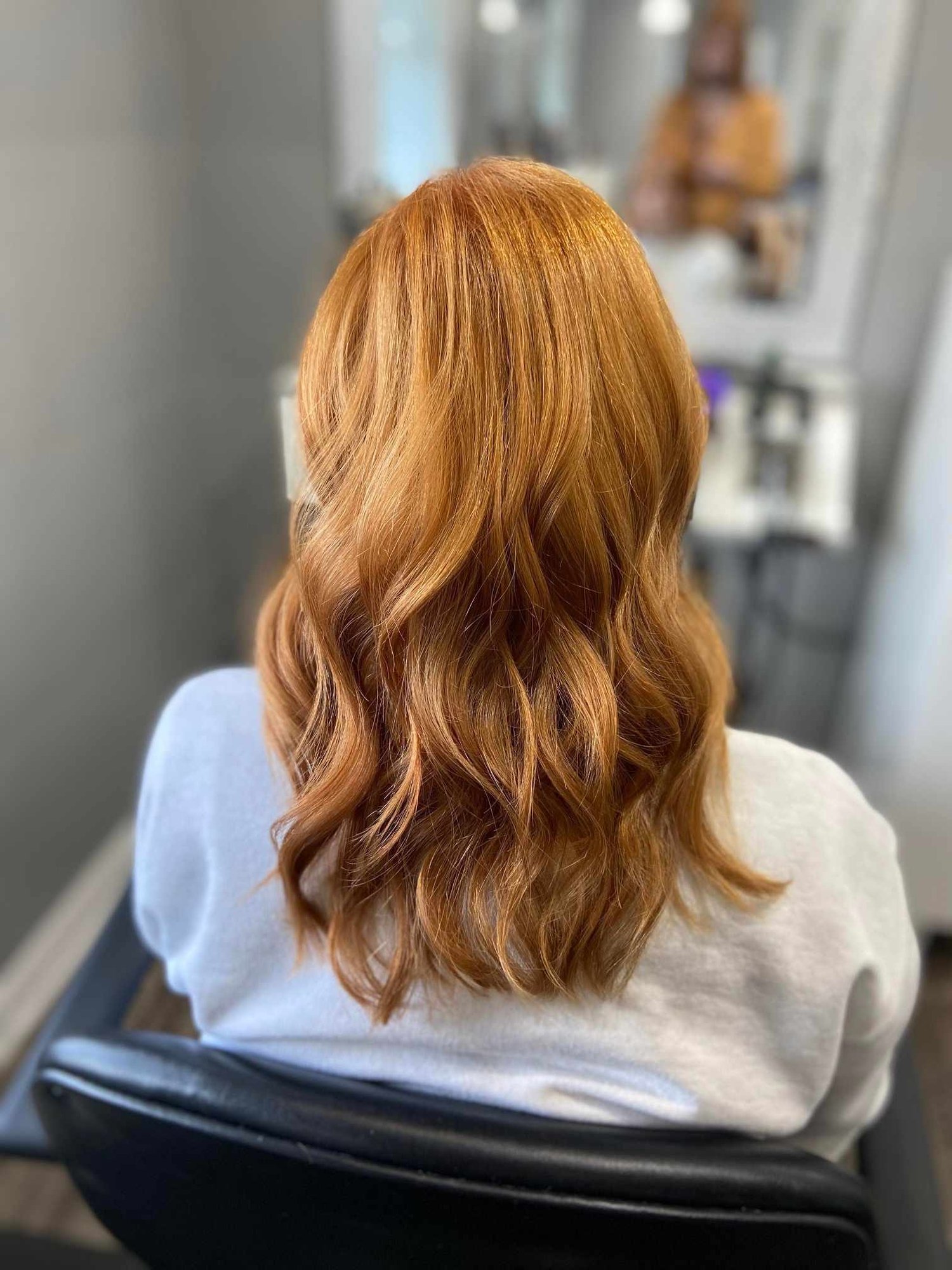 Blonde refresh at Shear Experience, Byron London ON