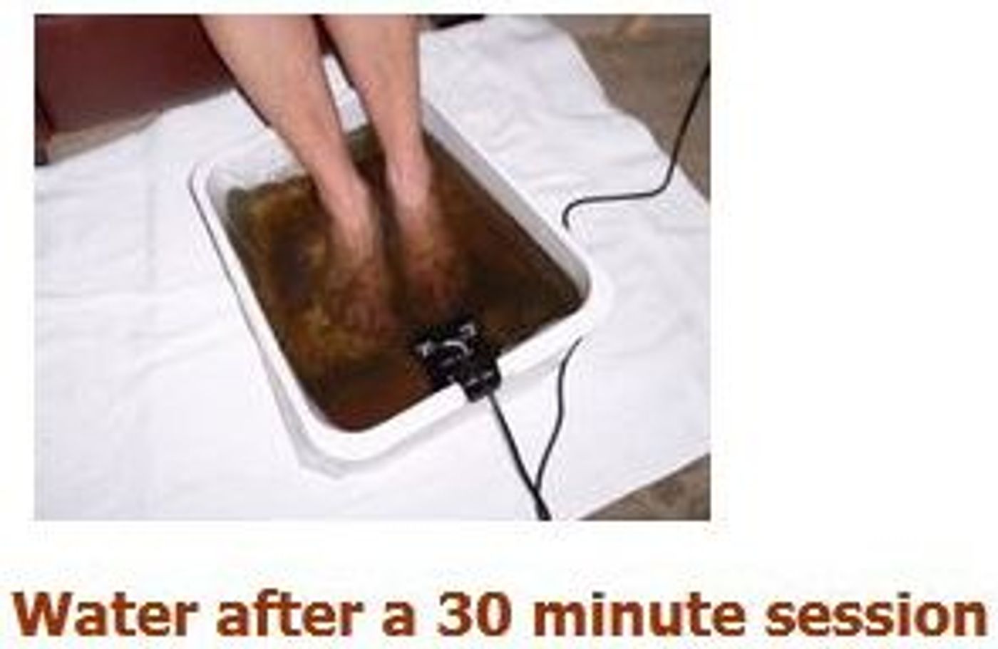 Ionic Detox Cleanse at Sole-istic Touch home spa