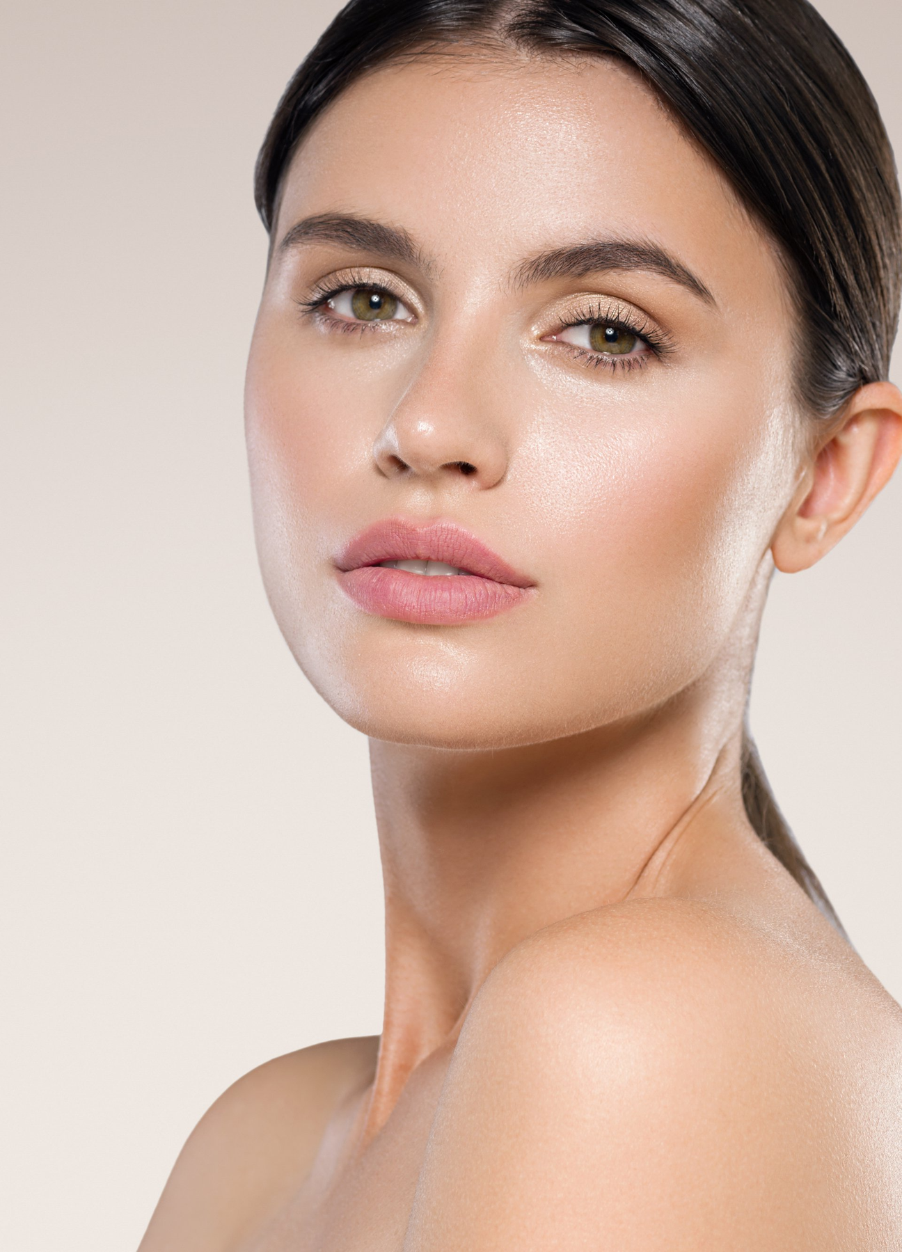 Glowing, healthy skin after treatment at Sonu's Beauty n Makeup Studio in Byron, London ON