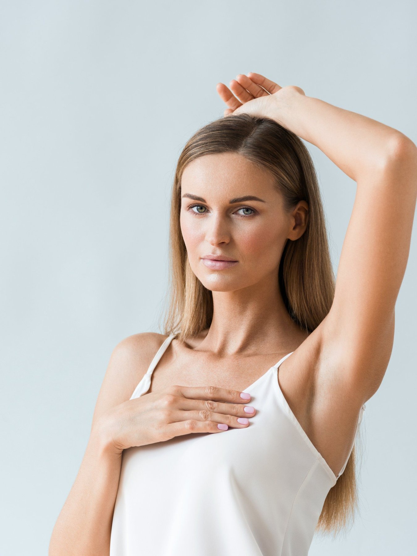 Smooth skin after hair removal treatment