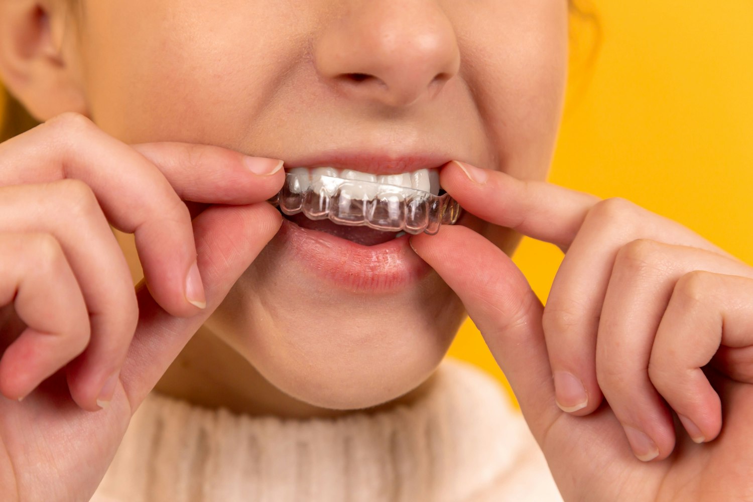 Digital dental technology in use