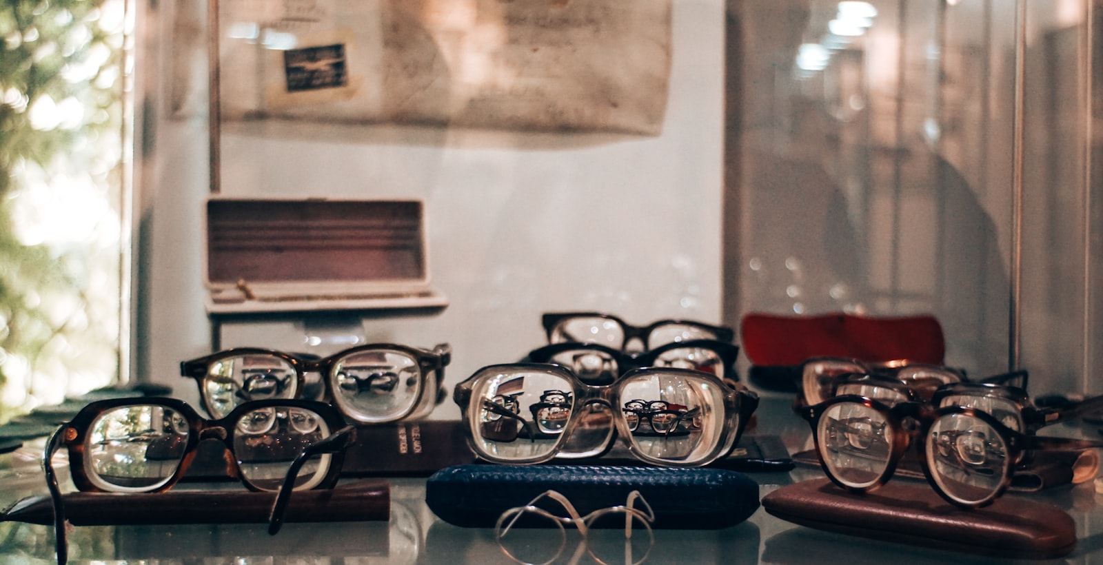 Vintage-inspired designer frames styled at Squints Optical, London Ontario