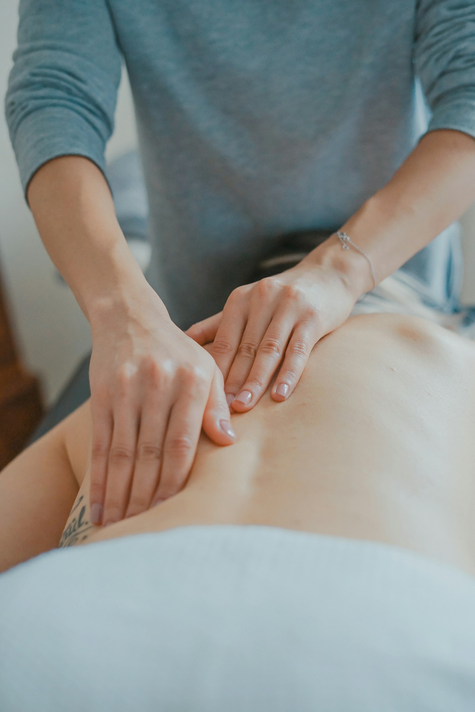 Body sugaring treatment mood imagery