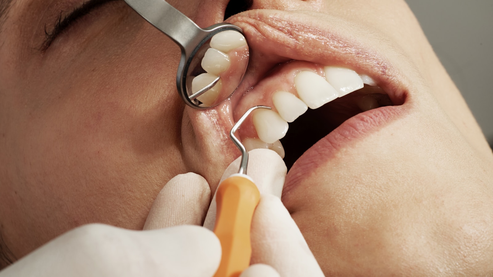 An orthodontic practice scene
