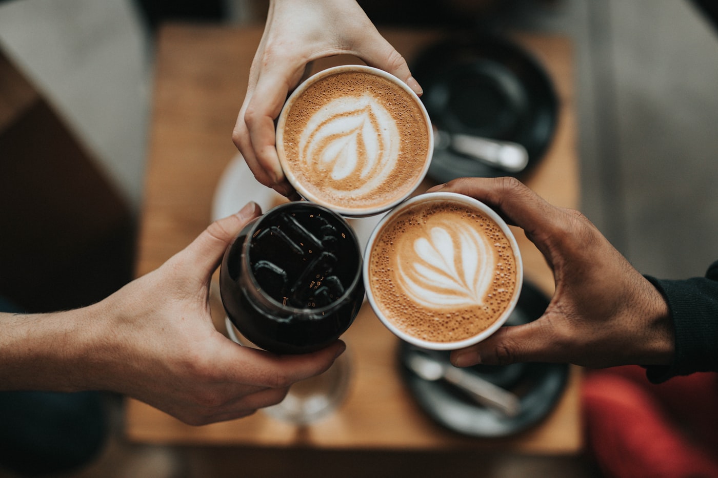 Espresso & Coffee at The Green Earth Cafe, London ON