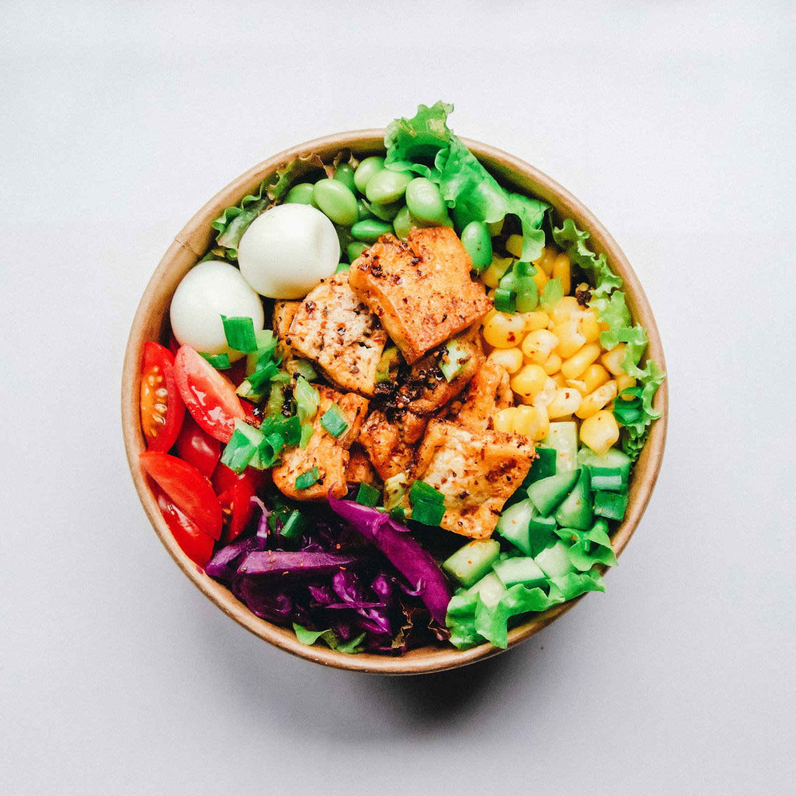 Poke Bowls at The Green Earth Cafe, London ON