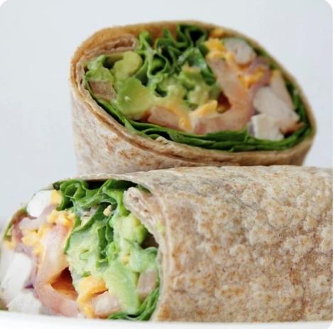 Fresh food and drinks at The Green Earth Cafe, London ON