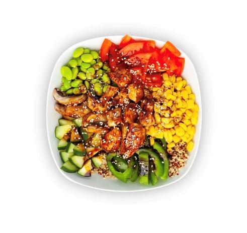 Fresh food and drinks at The Green Earth Cafe, London ON