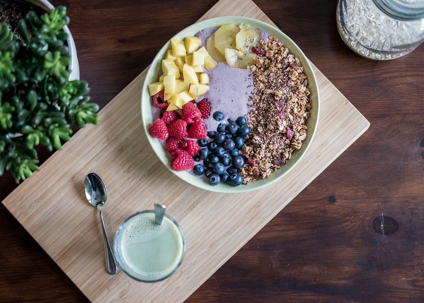 Acai & Smoothie Bowls at The Green Earth Cafe, London ON