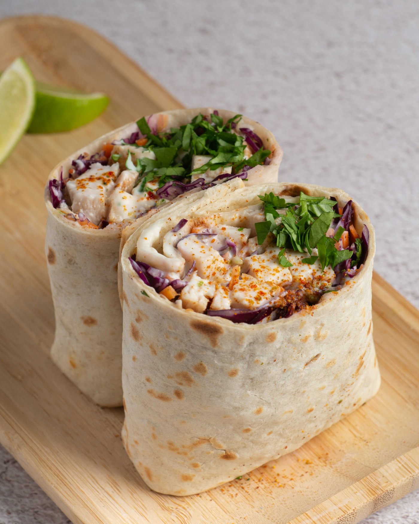 Wraps & Paninis at The Green Earth Cafe, London ON