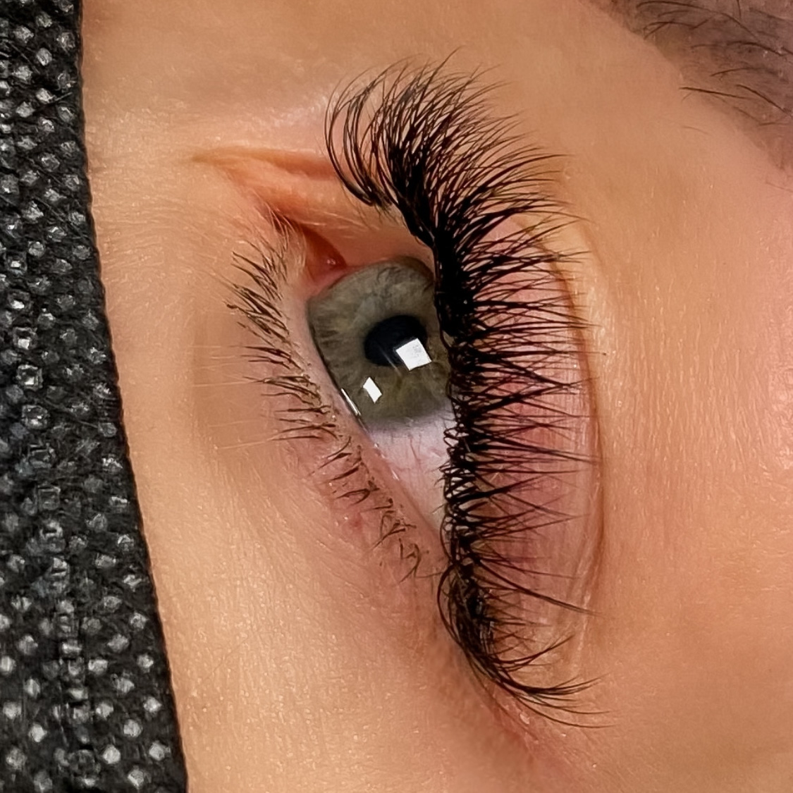 Volume Lash Extensions at The Lash & Brow Co. London Ontario