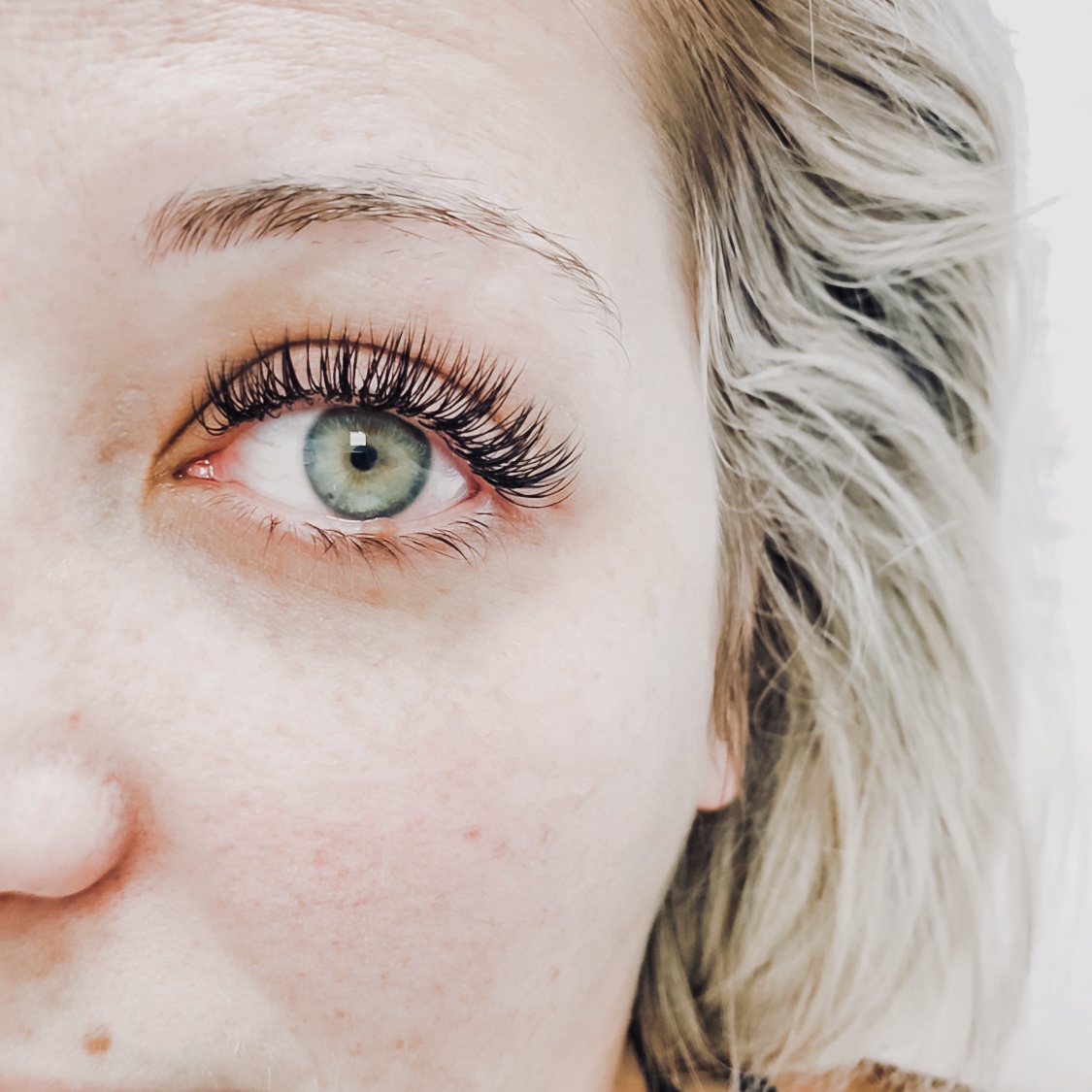 Classic Lash Extensions at The Lash & Brow Co. London Ontario