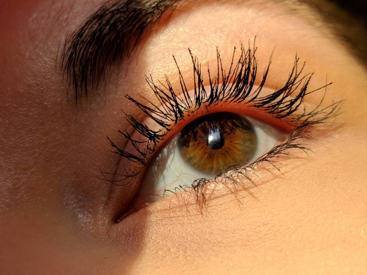 Natural lash close-up, Total Beauty Ooohh La Lashes, Byron London ON