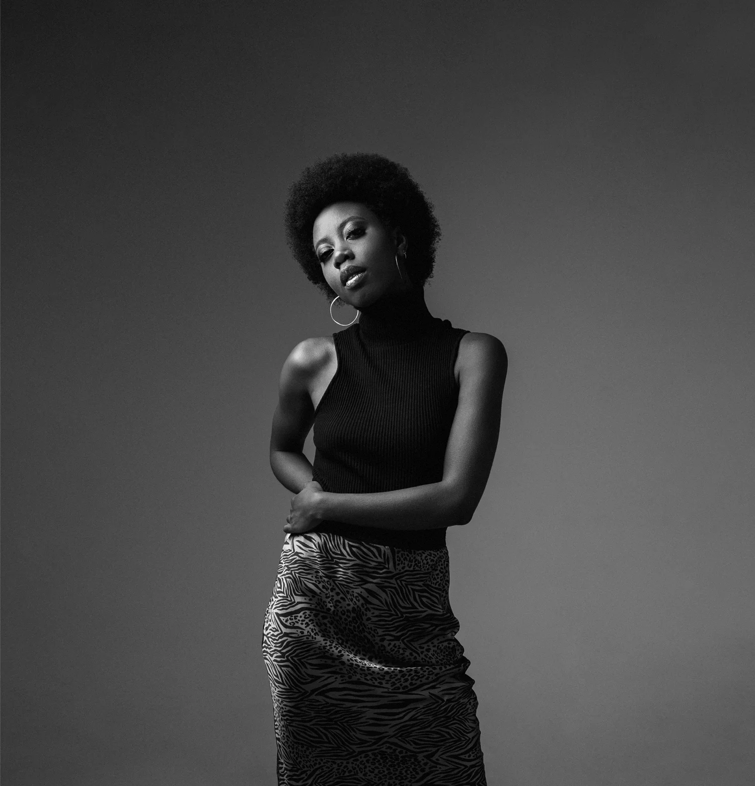 Editorial portrait styled at Vanity House, West Five London ON