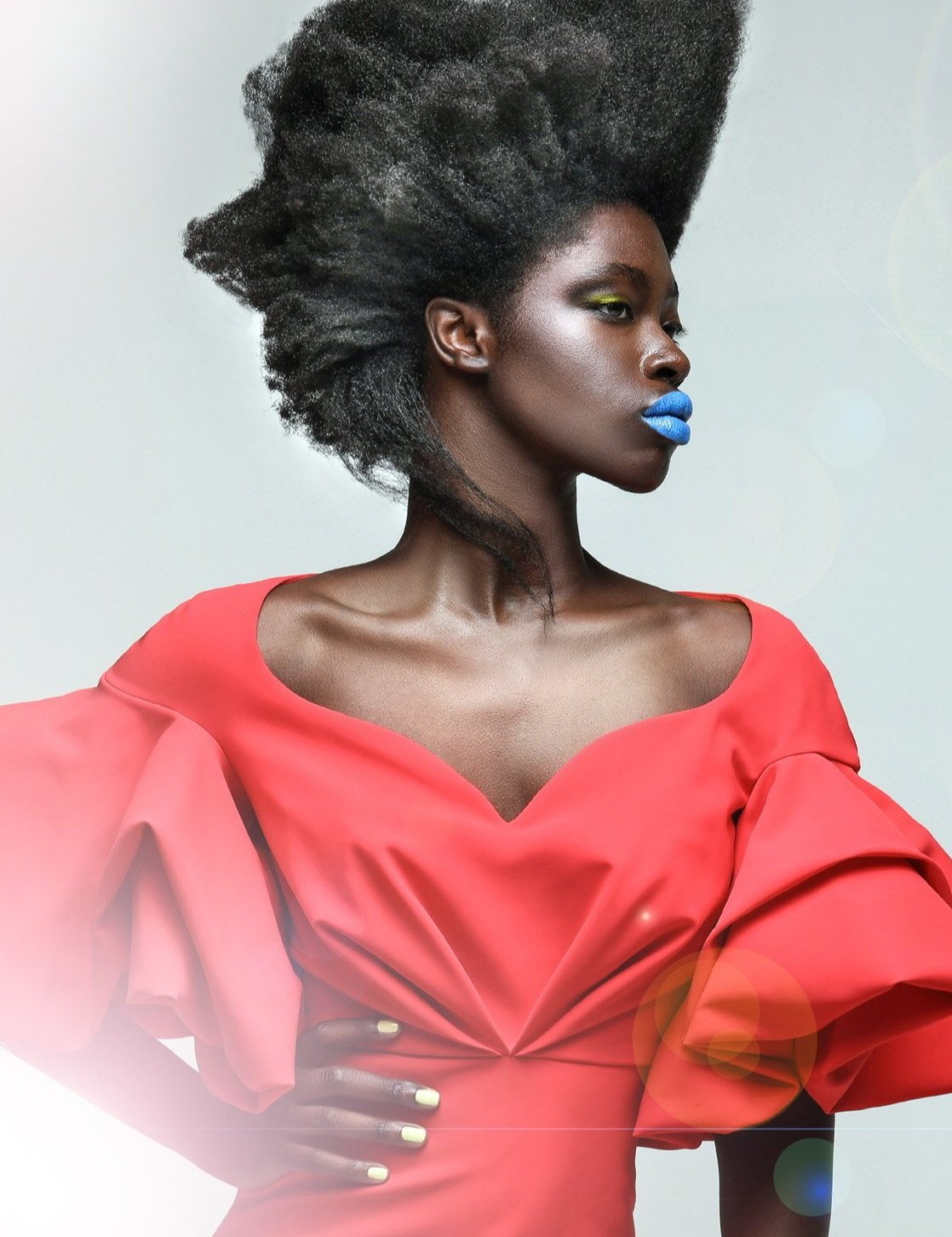 Vanity House editorial cut and style