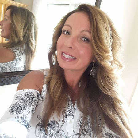 Veronica Warner, owner and lead stylist at Veronica's Hairshoppe