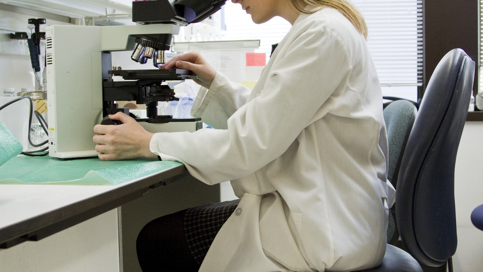 Optometry exam equipment, representative image.