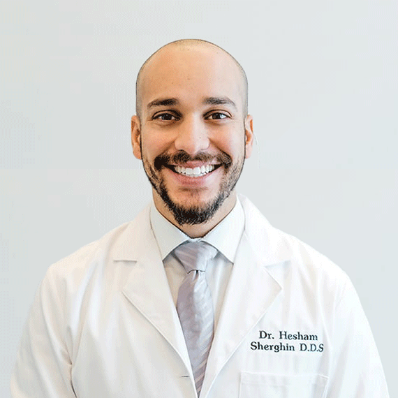 Dr. Hesham Sherghin, Dentist at West Five Family Dental