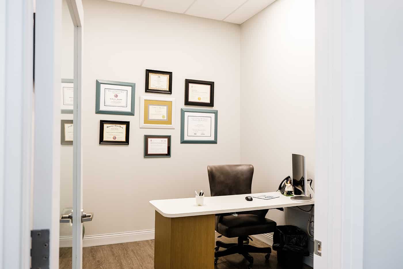 West Five Family Dental, office view
