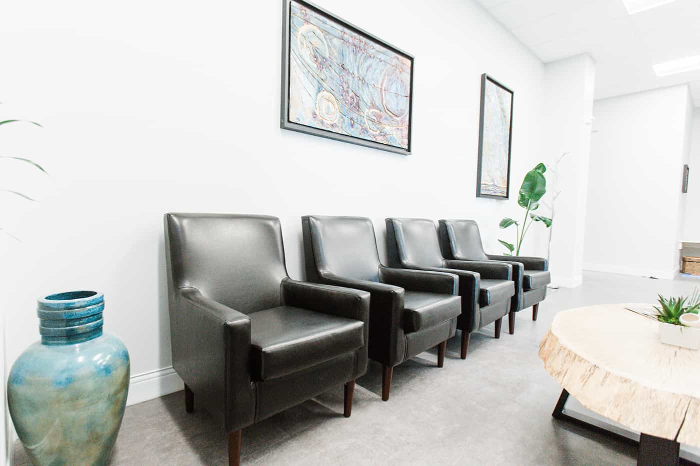 Inside West Five Family Dental, London Ontario