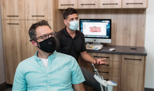 Step 01, Book consult, at West Five Smile Orthodontics