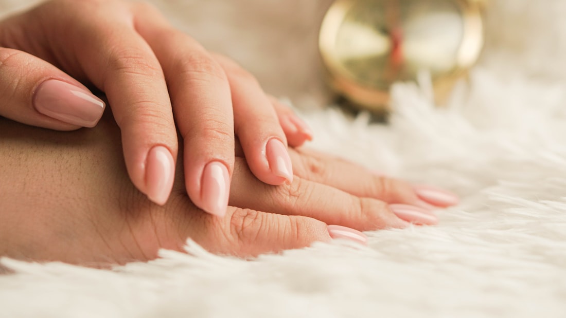 Nail work at Zenn Nail Bar