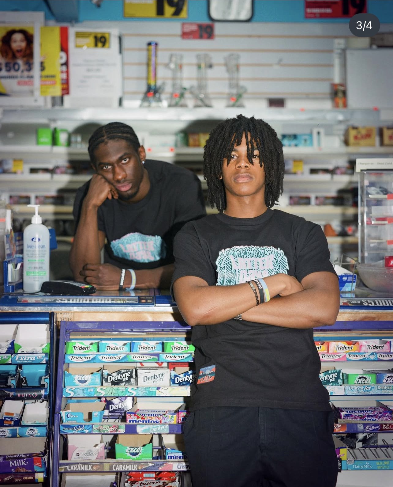 Bodega scene from the campaign.